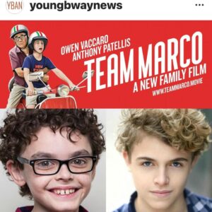 Jake Katzman Instagram - Watch Team Marco!!!Had a blast filming this movie!!! Rent or Buy on streaming platforms.
.
.
.
.
.
@jakekatzman @jacoblaval @ethancoskay @owenvaccaro @feulnerdaniel @skylar.lipkin @kingsoldierboy @teammarcomovie @juliovincentgambuto #movie #youngactor #film #release #bocceball #statenisland #fun #comedy #family #broadway #familymovie #actorlife @youngbwaynews @take3talent @gtkprtalent #younghollywood