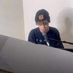 Jake Katzman Instagram - My cover of #iwonttellasoul by the extremely talented @charlieputh . . . . . . . . . . #cover #coversong #singer #teensinger #trendingreels #songersongwriter #charlieputh . United States