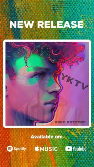 Jake Katzman Instagram - New Album -YKTV- Out Now! On all music platforms!!!! So grateful to be able to create and share music! Thank you!!! Sending everyone positive vibes! 
.
.
.
.
.
.
.
#recordingartist #singer #songwriter #musician #pop #r&b #chill  #youknowthevibe #instagood #tiktok #newmusic #nyc