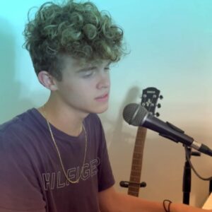 Jake Katzman Instagram - Glimpse of Us
.
.
.
.
.
.
.
.
#glimpseofus #cover #highnotes #joji @sushitrash #singer #singersongwriter #teen #youngartist #jakekatzman @jakekatzman @instagram