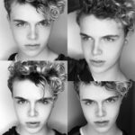 Jake Katzman Instagram - Editorial Photoshoot . . . . . . #anynomus #photographer #editorialphotography #teenmodel #model #art #modelshoot #jakekatzman #blackandwhitephotography #grateful #teen #magazine #cover @jakekatzman USA