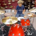 Jake Katzman Instagram - Music! Drums!! Life!!! . . . . . . . #musician #drums #drummer #teen #singer #songwriter #piano #producer #music #rainyday #life #reels
