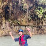 Jake Katzman Instagram - Damajagua Waterfalls #extremesports #hiking #waterfall #vacation #dominicanrepublic #cruise #fun @damajaguaadventure #jakekatzman Dominican Republic
