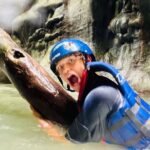 Jake Katzman Instagram - Damajagua Waterfalls #extremesports #hiking #waterfall #vacation #dominicanrepublic #cruise #fun @damajaguaadventure #jakekatzman Dominican Republic