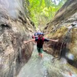 Jake Katzman Instagram - Damajagua Waterfalls #extremesports #hiking #waterfall #vacation #dominicanrepublic #cruise #fun @damajaguaadventure #jakekatzman Dominican Republic