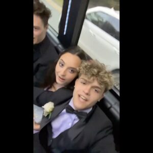 Jake Katzman Instagram - THE PROM! next up PROM HOUSE!! Keep swiping for an inside video of the party!! 
.
.
.
.
.
#prom #2023 #party #joboffer #youngwildandfree #memoriesforlife