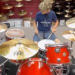 Jake Katzman Instagram - Music! Drums!! Life!!! . . . . . . . #musician #drums #drummer #teen #singer #songwriter #piano #producer #music #rainyday #life #reels