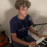 Jake Katzman Instagram - All I Ask cover @adele You know who this goes out to!! I will miss you! . . . . #adele #alliask #teen #singer #songwriter #musician #livemusic