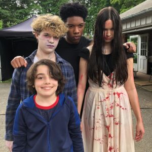 Jake Katzman Instagram - It’s a wrap! Had an amazingly time with this extremely talented cast and crew! @torreydevitto from @nbcchicagomed & @prettylittleliars #leadrole #lead #setlife #actor #teen  @devintrey08  @jordancoleofficial @lucascentanni @thekaiblue @vincentcondurso @kayannette.2 @zach.podair @sophiepogodin @calidore44 @margotandersonsong #teenactor #grateful #hardworkpaysoffs @take3talent @theresapittius @jakekatzman #teenactor #movie