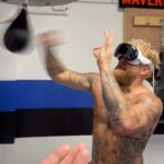 Jake Paul Instagram - The future of boxing is here. 8 days until I KO Ryan Bourland. @mostvaluablepromotions Puerto Rico