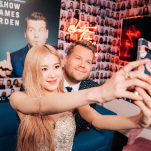 James Corden Instagram - I’m a Blink now. Deal with it. @blackpinkofficial 📸:@terencepatrick