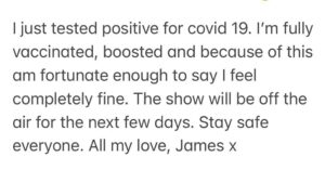 James Corden Instagram - 