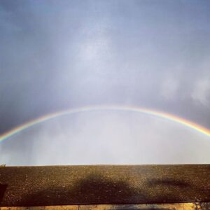 James Corden Instagram - Someday I'll wish upon a star and 
Wake up where the clouds are far behind me
Where trouble melts like lemon drops
High above the chimney top that's where you'll find me x