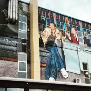James Corden Instagram - Ciao Milan…! #guccibeloved x❤️