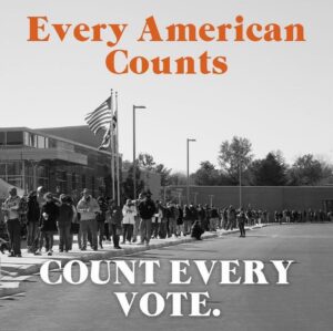 James Corden Instagram - Every American counts. #CountEveryVote
