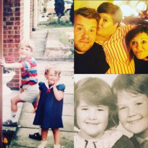 James Corden Instagram - My life has been blessed with two incredible sisters. Andrea my big sister and Ruth (Rudi!) my younger. Today is Rudi’s birthday. It’s hard to describe to people who don’t know Ruth how incredible she is. How she lifts everyone around her, and with her love and kindness and compassion is the person who makes lots of people feel safe in this world. Now more than ever, the work she has done as a key worker over the past decade in social care is inspiring and humbling to say the least. So today I’d like to say Happy Birthday Rudi! I’ve never felt so far from you and Ange and Mum and Dad. But I’ve also never felt so connected to you all. Today’s birthday, like many days right now, will be weird at times, I’m sure. But I love you very very much, And am always so proud to be your brother. Happy Birthday Rudi! x
