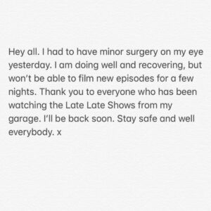 James Corden Instagram - 