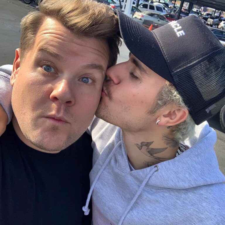 James Corden Instagram - Big day @justinbieber