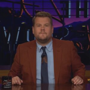 James Corden Instagram - Always nice to hear when your friends meet...even if you weren’t invited 😉