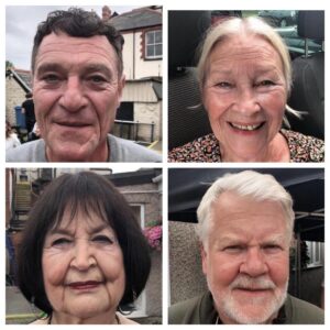 James Corden Instagram - Filming for the new special is going well. Here’s a first look at the Gavin and Stacey cast 10 years on. Basically nothing’s changed x