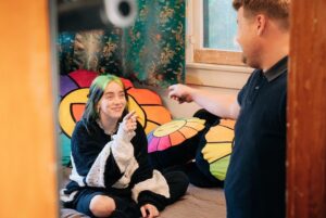 James Corden Instagram - Hello, I know I don’t often post things here, or many places really. And I joke about it on The Late Late Show. 
The main reason for this is I kind of think I’m ‘out there’ enough as it is, what with making a show on TV everyday and stuff. The last thing anyone needs is a picture of my brunch! 
But as I sit here now, and I look back on 2019, I feel kind of overwhelmed by it all to be honest. From hosting over a hundred Late Late Shows. Hosting the Tony awards for the second time, which was a night I’ll never forget. And finishing the year by writing and producing Gavin and Stacey. Watching the show go out on Christmas Day with my family and Ruth is something I’ll cherish forever. 
It’s all gone so fast, but I’ve loved every second of this year. 
I can’t help but feel that if I could tell my 12 year old self that this would be his life, his head would explode! 
I hope next year brings you everything you need. 
I feel very lucky to be in your orbit from time to time and I don’t take it for granted. 
Happy New Year, wherever you are.
The years go by so fast, Let’s hope the next beats the last.
All my love
James x