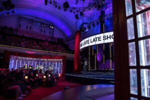 James Corden Instagram - Hello, I know I don’t often post things here, or many places really. And I joke about it on The Late Late Show. 
The main reason for this is I kind of think I’m ‘out there’ enough as it is, what with making a show on TV everyday and stuff. The last thing anyone needs is a picture of my brunch! 
But as I sit here now, and I look back on 2019, I feel kind of overwhelmed by it all to be honest. From hosting over a hundred Late Late Shows. Hosting the Tony awards for the second time, which was a night I’ll never forget. And finishing the year by writing and producing Gavin and Stacey. Watching the show go out on Christmas Day with my family and Ruth is something I’ll cherish forever. 
It’s all gone so fast, but I’ve loved every second of this year. 
I can’t help but feel that if I could tell my 12 year old self that this would be his life, his head would explode! 
I hope next year brings you everything you need. 
I feel very lucky to be in your orbit from time to time and I don’t take it for granted. 
Happy New Year, wherever you are.
The years go by so fast, Let’s hope the next beats the last.
All my love
James x