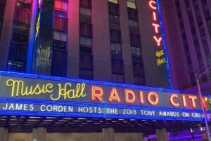 James Corden Instagram - Hello, I know I don’t often post things here, or many places really. And I joke about it on The Late Late Show. 
The main reason for this is I kind of think I’m ‘out there’ enough as it is, what with making a show on TV everyday and stuff. The last thing anyone needs is a picture of my brunch! 
But as I sit here now, and I look back on 2019, I feel kind of overwhelmed by it all to be honest. From hosting over a hundred Late Late Shows. Hosting the Tony awards for the second time, which was a night I’ll never forget. And finishing the year by writing and producing Gavin and Stacey. Watching the show go out on Christmas Day with my family and Ruth is something I’ll cherish forever. 
It’s all gone so fast, but I’ve loved every second of this year. 
I can’t help but feel that if I could tell my 12 year old self that this would be his life, his head would explode! 
I hope next year brings you everything you need. 
I feel very lucky to be in your orbit from time to time and I don’t take it for granted. 
Happy New Year, wherever you are.
The years go by so fast, Let’s hope the next beats the last.
All my love
James x