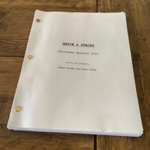 James Corden Instagram - Ruth Jones and I have been keeping this secret for a while... We’re excited to share it with you. See you on Christmas Day @BBCOne #GavinandStacey