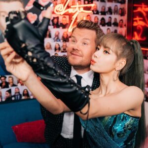 James Corden Instagram - I’m a Blink now. Deal with it. @blackpinkofficial 📸:@terencepatrick