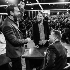 James Corden Instagram - 📸: @terencepatrick