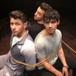 James Corden Instagram - Last night was our 600th @latelateshow and I would like to thank these three fantastic guys for making it such a fun one! #LateLateJonas @jonasbrothers x The Late Late Show with James Corden