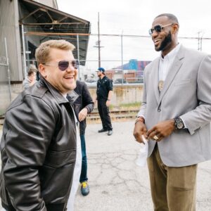 James Corden Instagram - Had a brilliant time with @kingjames for our season finale of @CarpoolKaraoke! Watch it now on @AppleMusic.