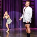 James Corden Instagram - #LateLateCaptions time! Caption this pic of me and Lady Gaga and I'll read some of my favorites on the @latelateshow.