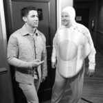 James Corden Instagram - #LateLateCaptions time! Post a caption for this photo and I’ll read my favorites on the @latelateshow. (📸: @terencepatrick) The Late Late Show with James Corden