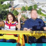 James Corden Instagram - #LateLateCaptions time! Post a caption for this photo of me and @selenagomez and I’ll read my favorites on the @latelateshow. The Late Late Show with James Corden