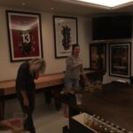 James Corden Instagram - Beer pong champions