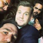 James Corden Instagram - Squad goals