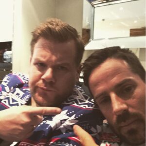 James Corden Instagram - I only follow one guy @jamieredders