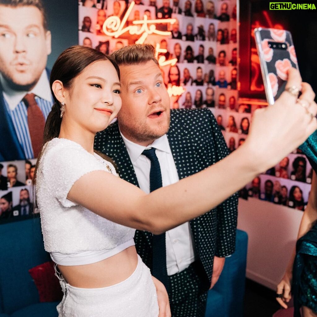 James Corden Instagram - I’m a Blink now. Deal with it. @blackpinkofficial 📸:@terencepatrick The Late Late Show with James Corden