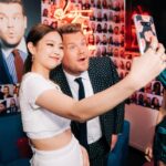 James Corden Instagram – I’m a Blink now. Deal with it. @blackpinkofficial 📸:@terencepatrick The Late Late Show with James Corden