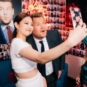 James Corden Instagram - I’m a Blink now. Deal with it. @blackpinkofficial 📸:@terencepatrick