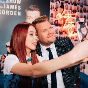 James Corden Instagram - I’m a Blink now. Deal with it. @blackpinkofficial 📸:@terencepatrick