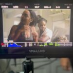 James Perkins Instagram - Having fun doing what I love! @badgalsvgx @afflictionmovie614 #setlife #actor