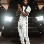 James Perkins Instagram - I’m From the Eastside of Detroit… we don’t usually get far. But thats on God ima make it out😮‍💨 I was born a star 💫 📸: @kungfuukenny0__o Eastside, Detroit, Mi