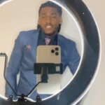 James Perkins Instagram - POV: Tryna make sho the light good before I record. 😅