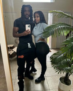 James Perkins Instagram - 2 movies just dropped in the last 24hours with me n baby 🤞🏾 (Swipe to see)