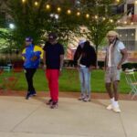James Perkins Instagram - They like this one on Tik Tok 😂 “Whine Hustle” #detroit From Left to Right @nomikesallowed @youngeagle_ @kungfuukenny0__o @kingjames313
