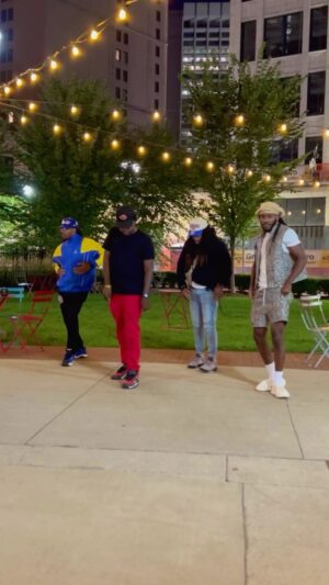 James Perkins Instagram - They like this one on Tik Tok 😂

“Whine Hustle” #detroit

From Left to Right

@nomikesallowed 
@youngeagle_ 
@kungfuukenny0__o 
@kingjames313