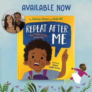 James Roday Rodriguez Instagram - Whaaaaaat???? C'mon son! @jazmynsimon and @dulehill wrote a childen's book! Repeat after me. You are worthy. You are loved. You are enough. Now make a wiiiiiish!