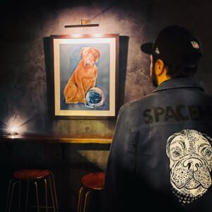 James Roday Rodriguez Instagram - Alas, I made it to @thegrant_la to see my boy. #spacewalrus ❤️